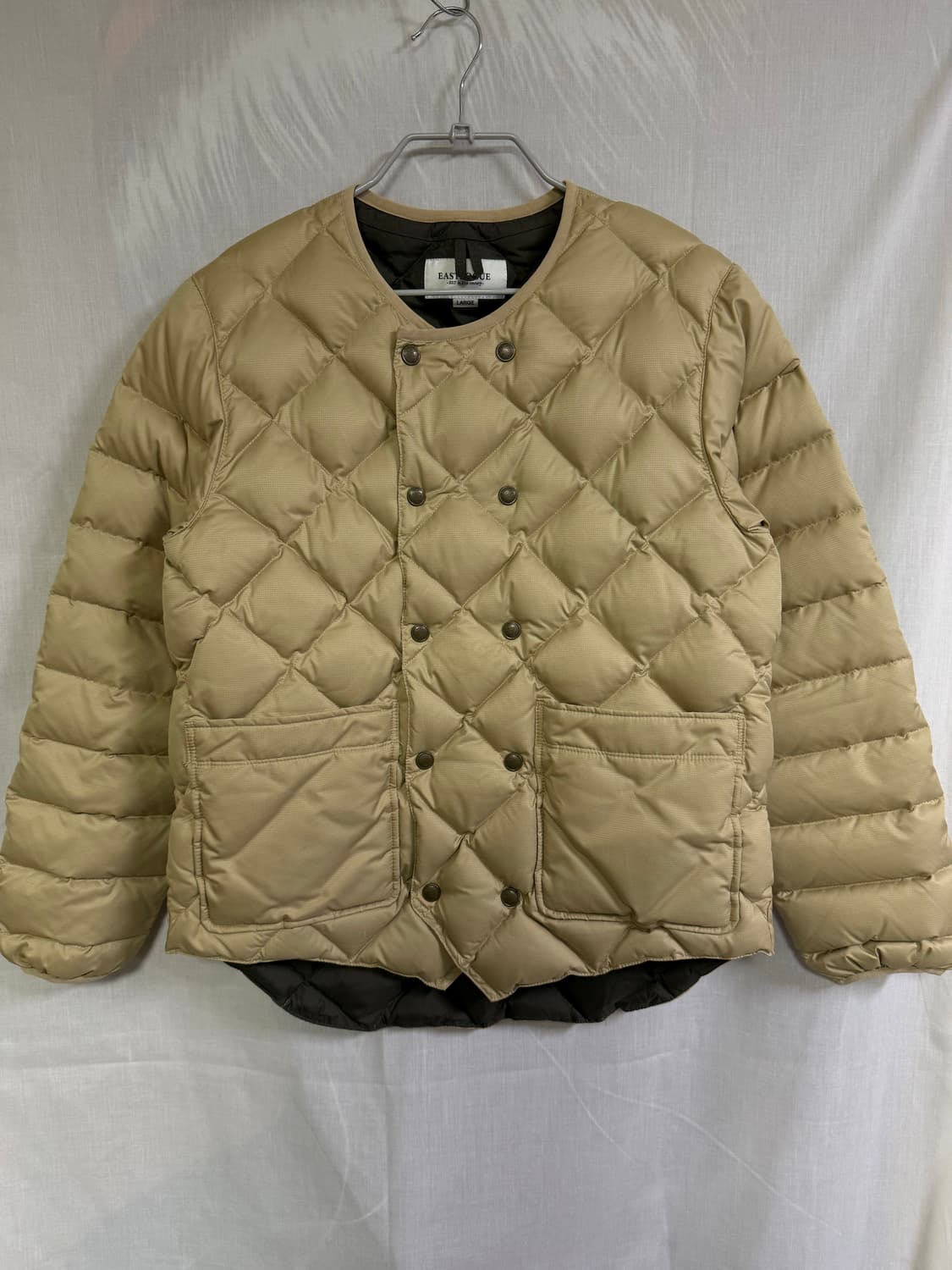 이스트로그 구스다운 퀼팅 자켓 (eastlogue) 상품이미지1