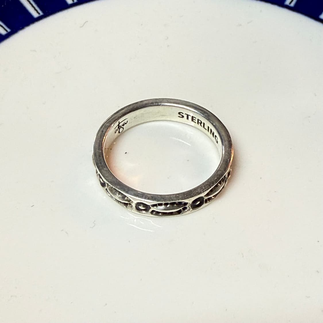 ATSA 패턴 링 상품이미지2