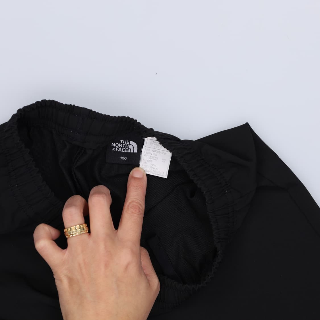 120 노스페이스 키즈 우븐쇼츠 0225H1 상품이미지3