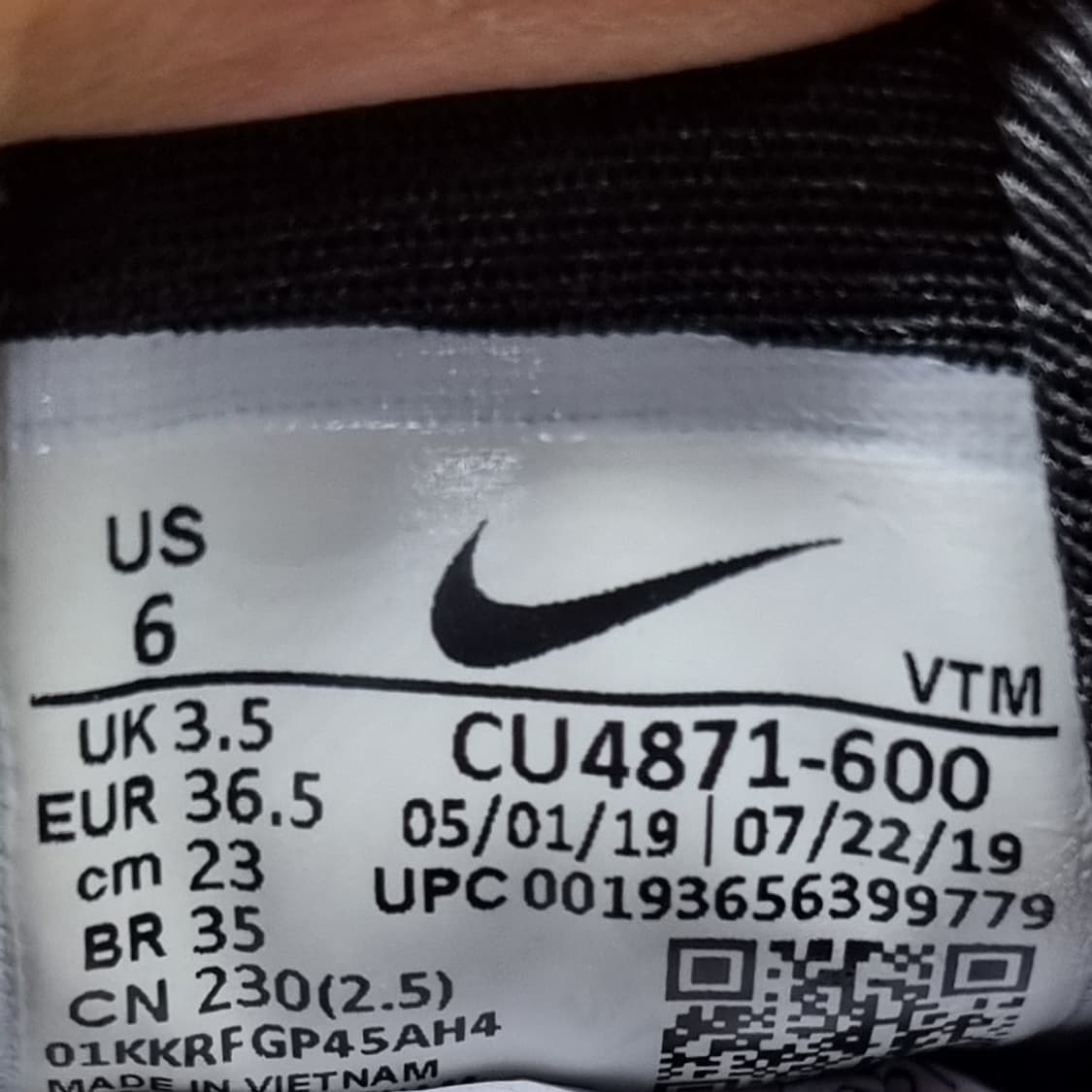 나이키 에어맥스 720 운동화 230 상품이미지6