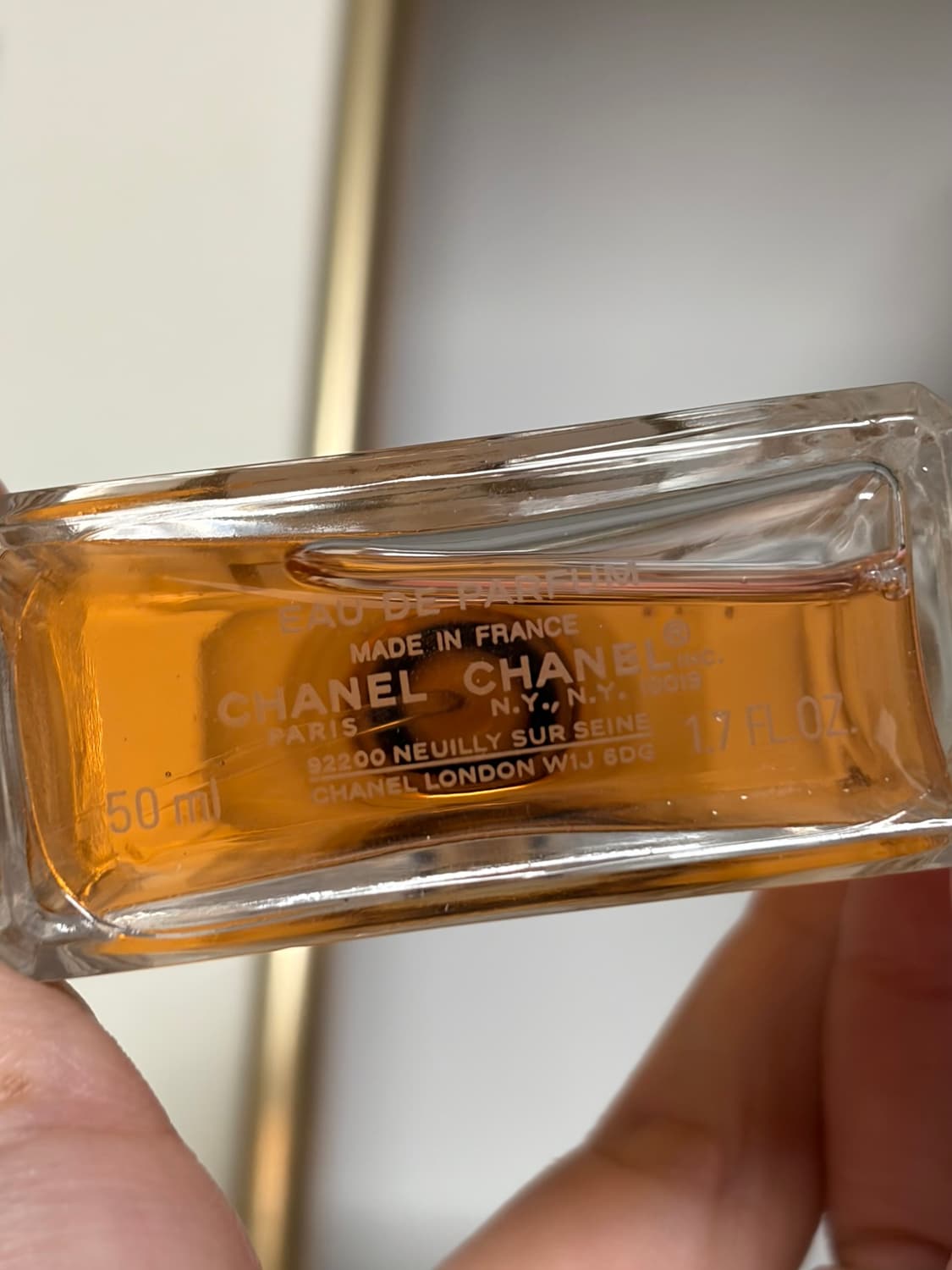 샤넬 Coco Mademoiselle 향수 50ml 상품이미지2