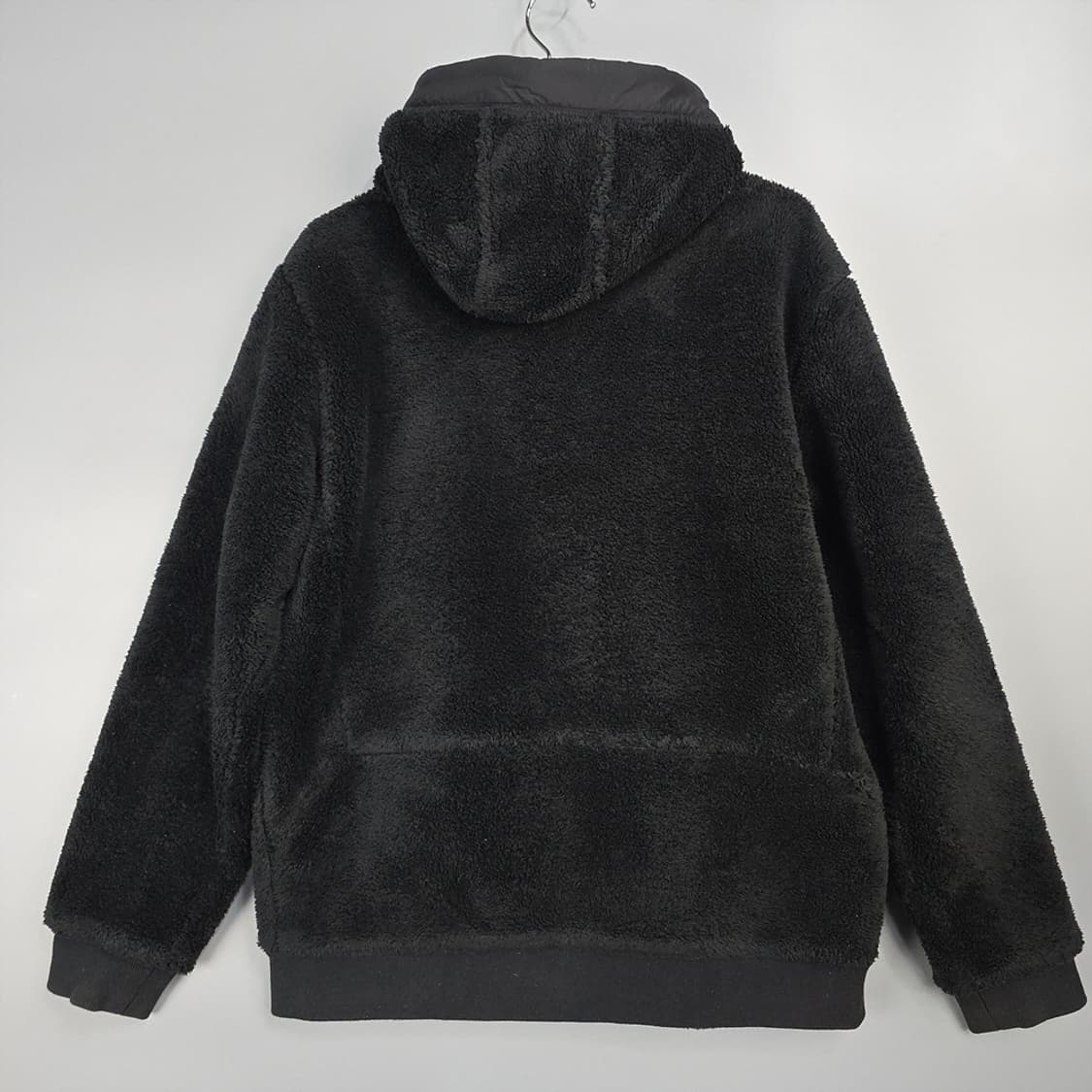 스파이더 로고 플리스 자켓 블랙 95 상품이미지5