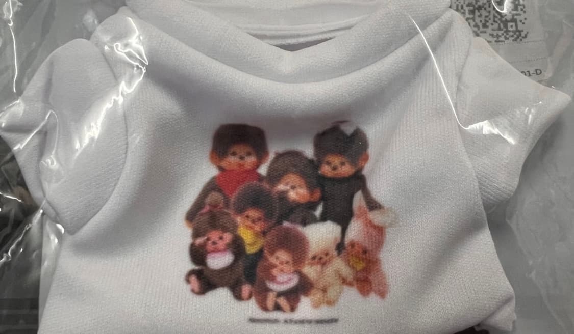 몬치치 유니클로 한정판 인형옷 상품이미지2