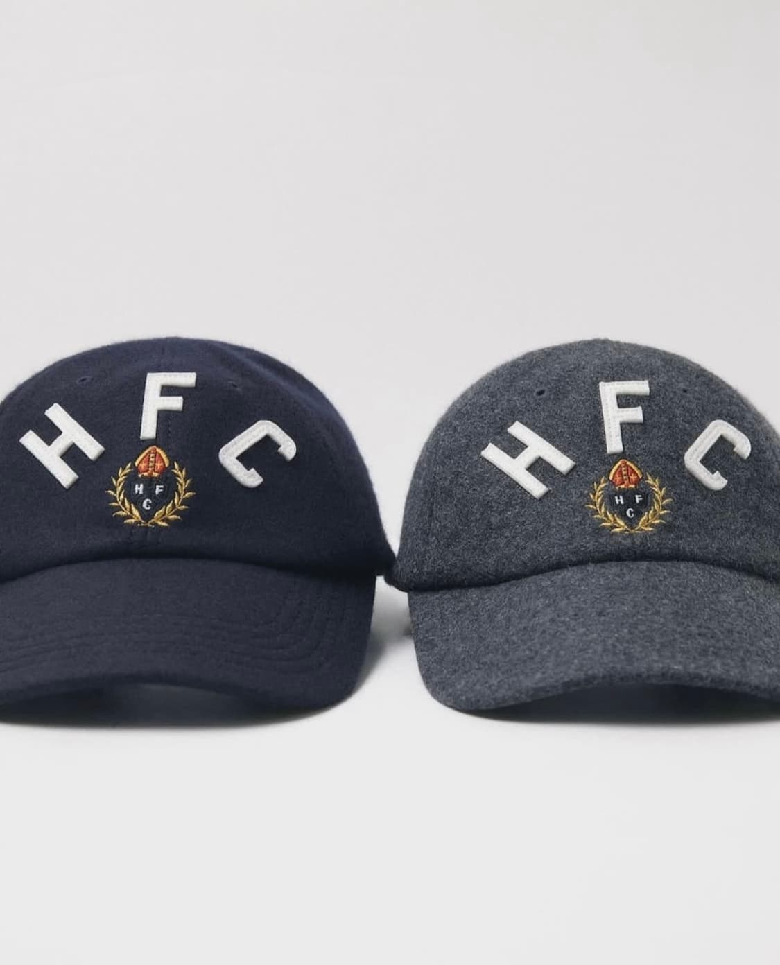 새제품/공용os) 헤리티지플로스 크레스트 캡 모자 네이비 상품이미지3