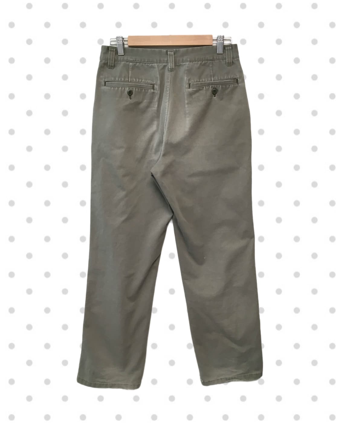 vintage straight pants light olive 상품이미지6