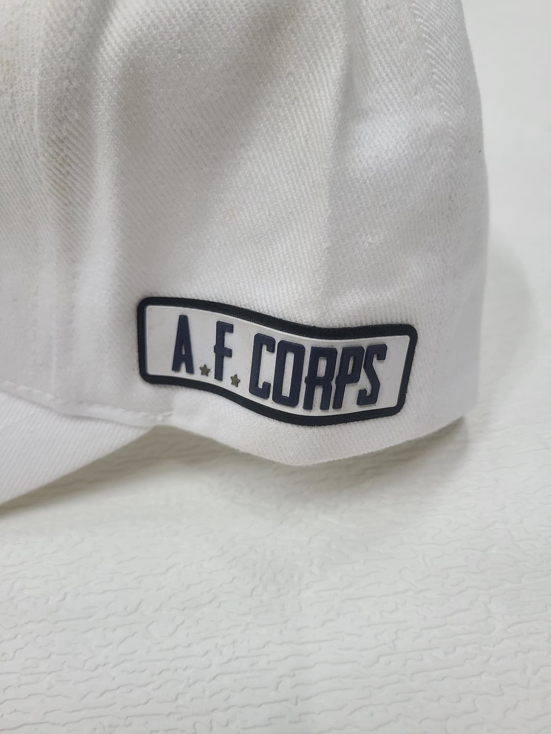 카파 AFC 화이트 볼캡 모자 상품이미지5