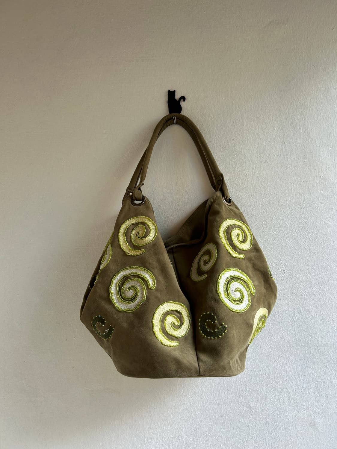 연두 달팽이 가방  상품이미지7