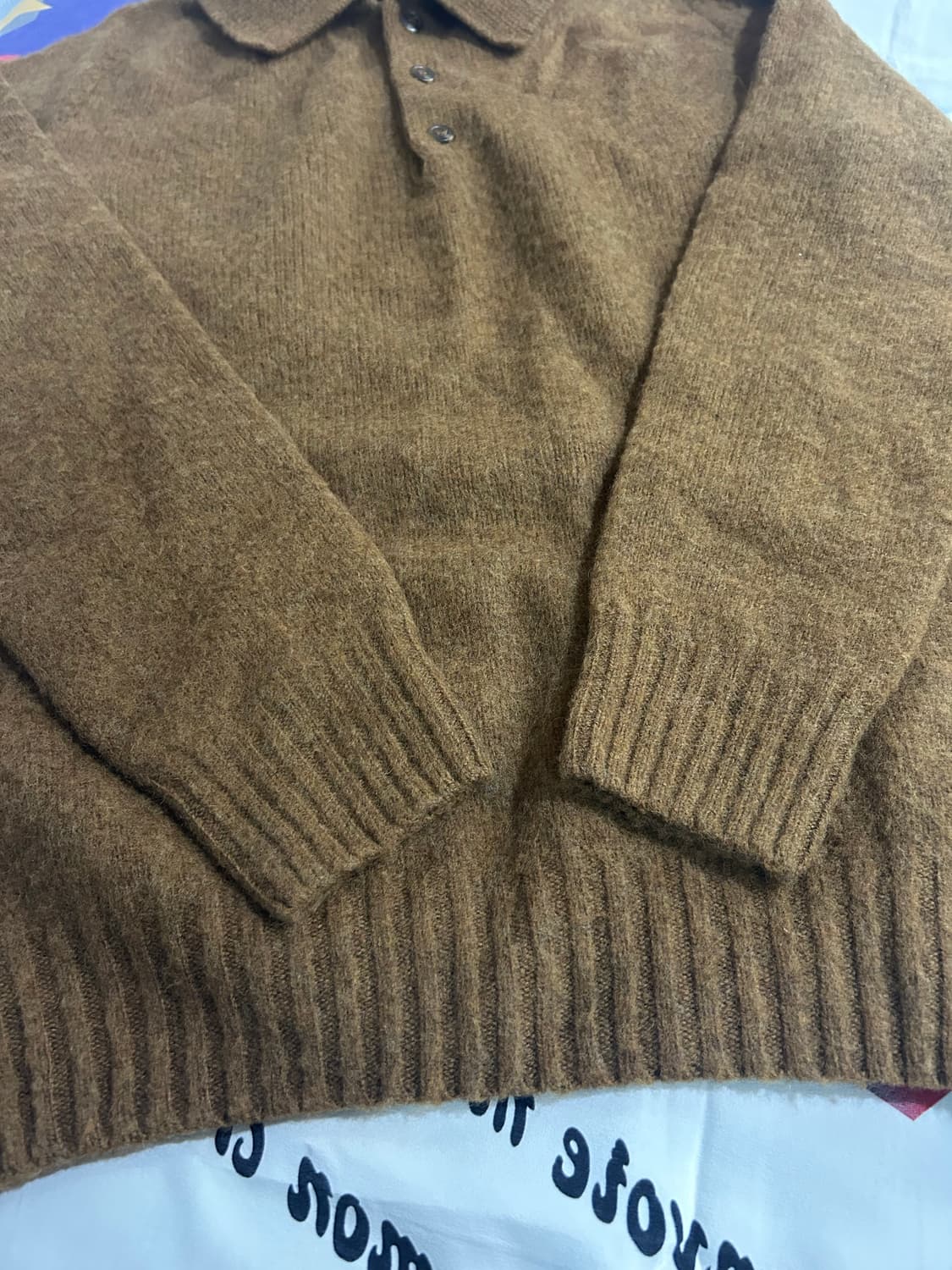 할리 오브 스코틀랜드 브라운 카라니트M 상품이미지3