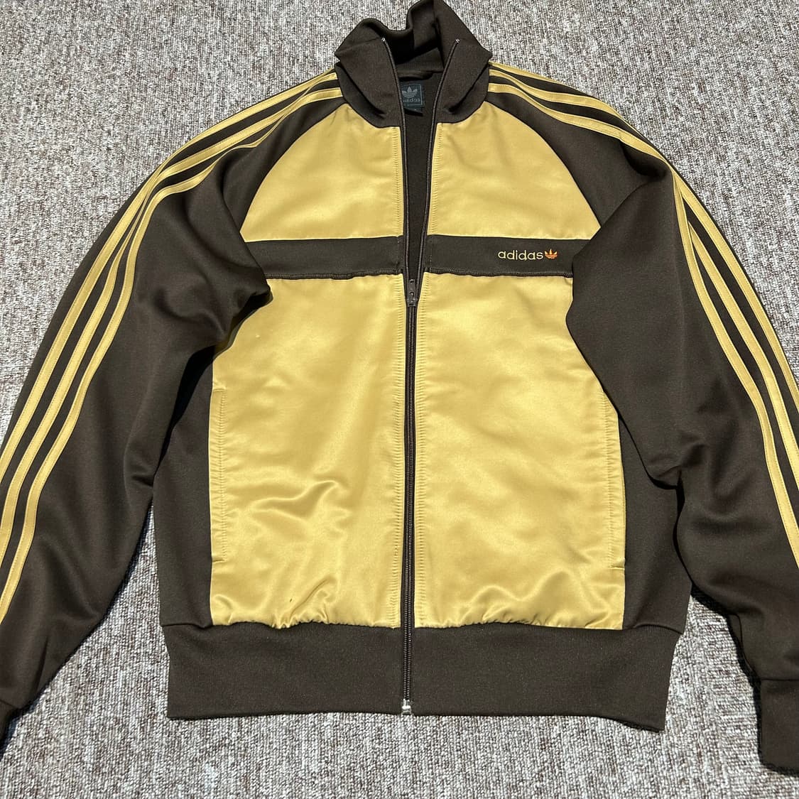 M) 아디다스 유니크 파이어버드 브라운 져지 트랙탑  상품이미지2