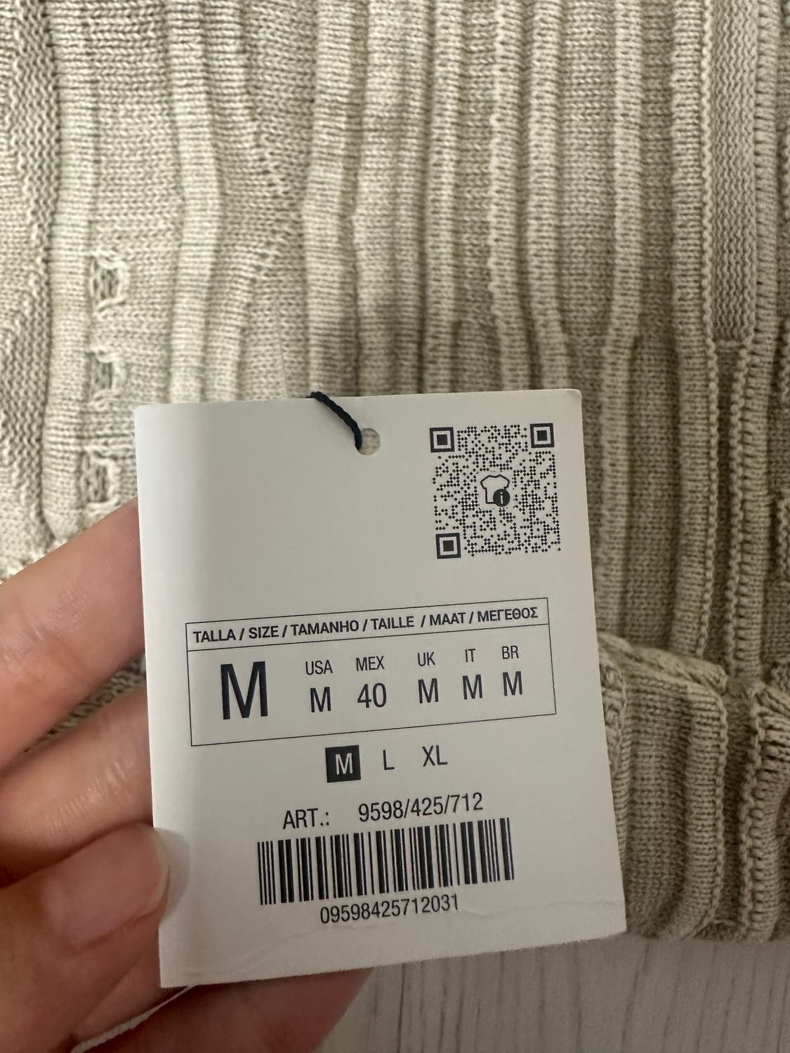 Zara 니트 상품이미지3
