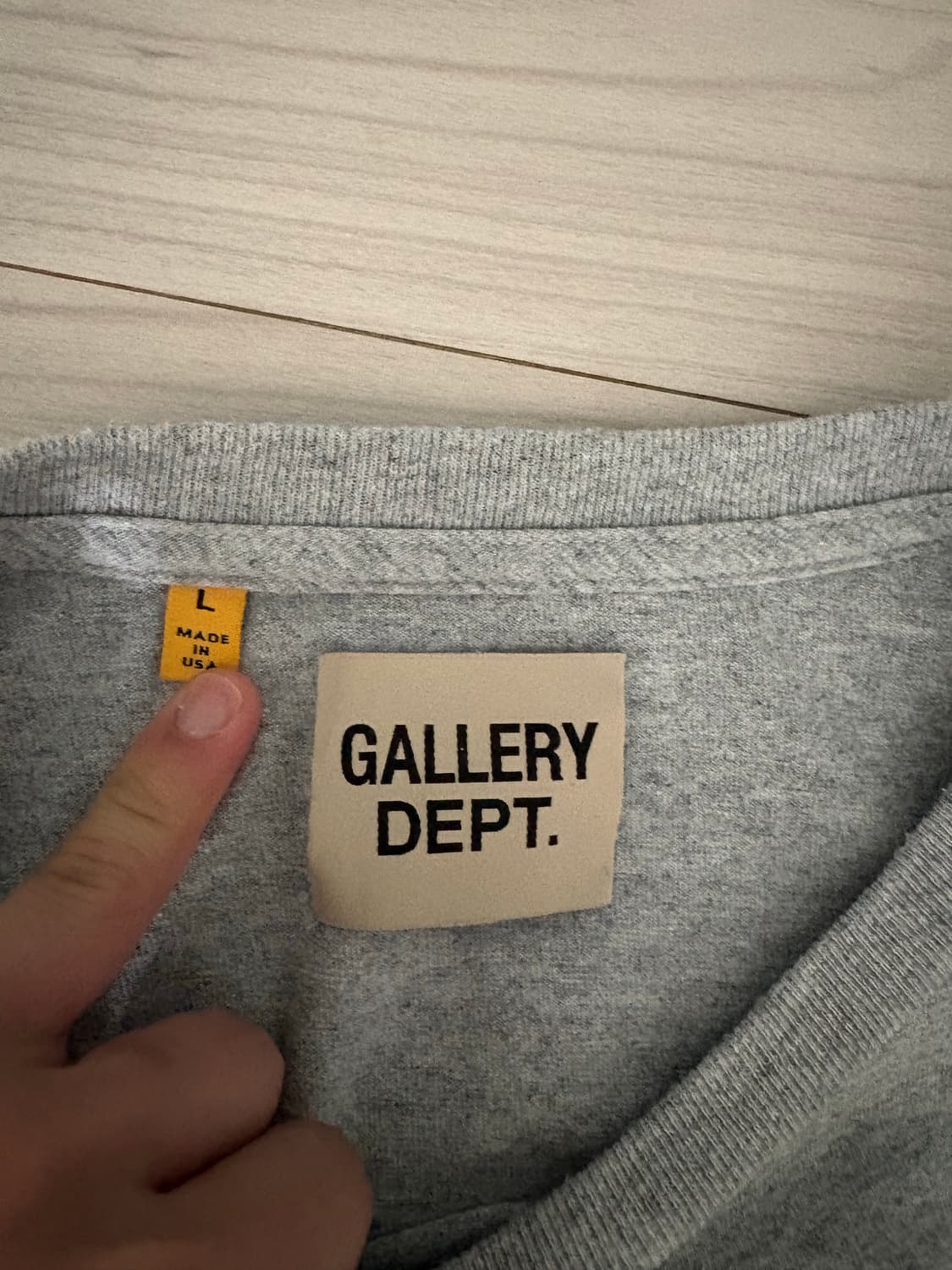 갤러리디파트먼트 티셔츠 상품이미지5