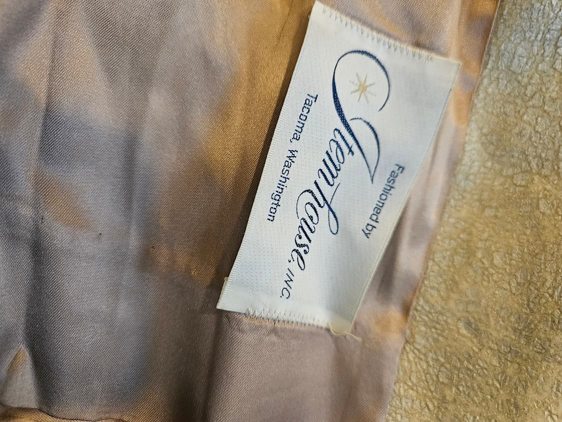 60s 빈티지 페이크 퍼 자켓  상품이미지3