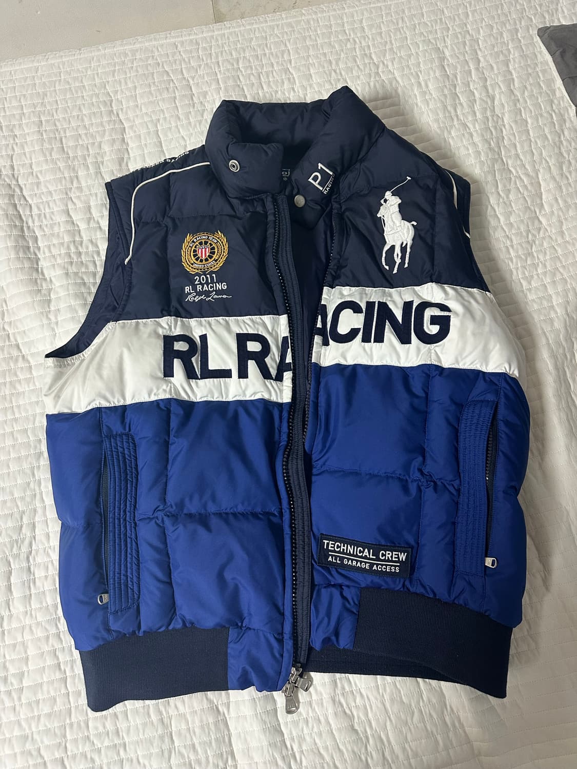폴로 랄프로렌 빅포닝 조끼 패딩 L 상품이미지1