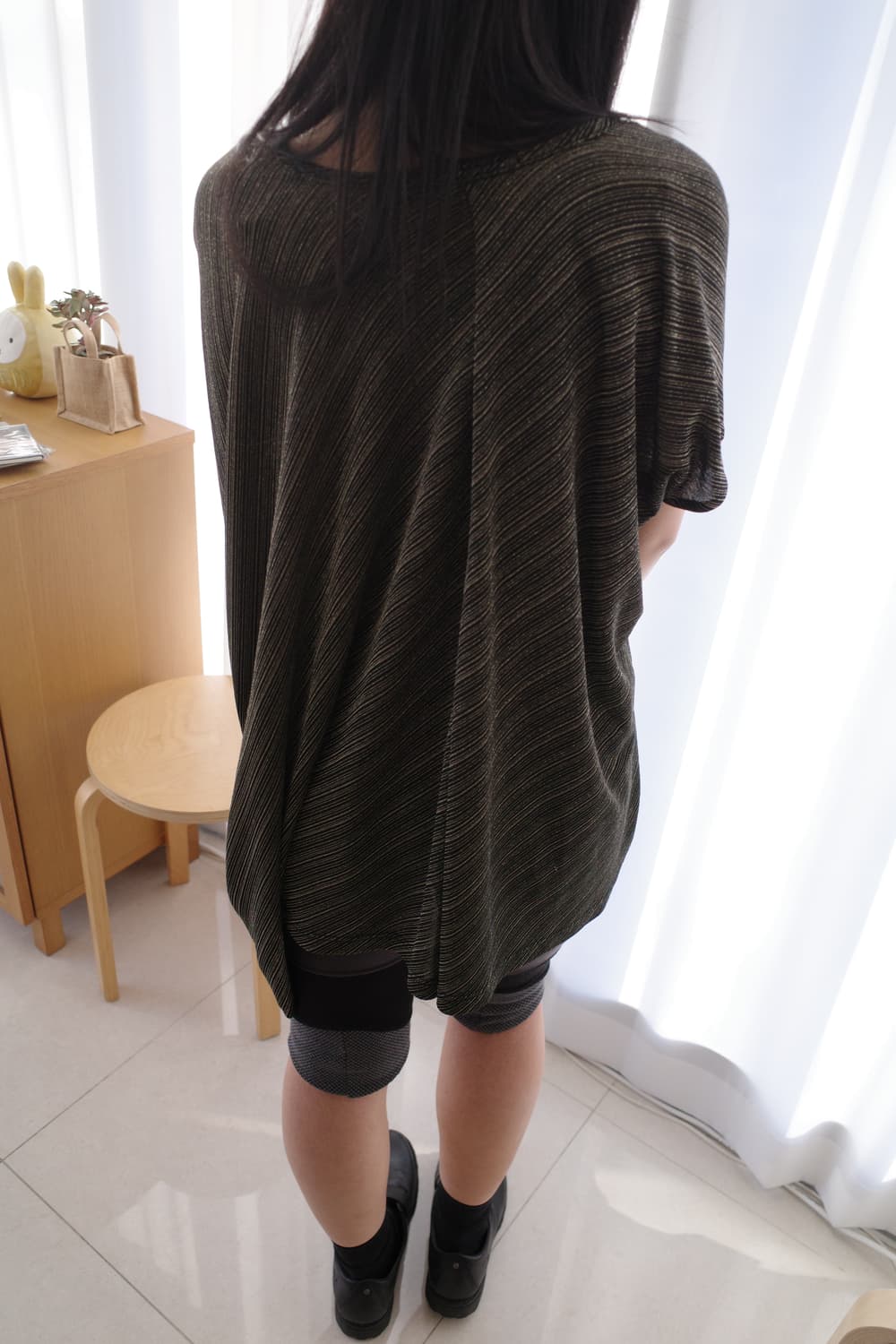 Junya Watanabe Glitter transformed top 상품이미지4