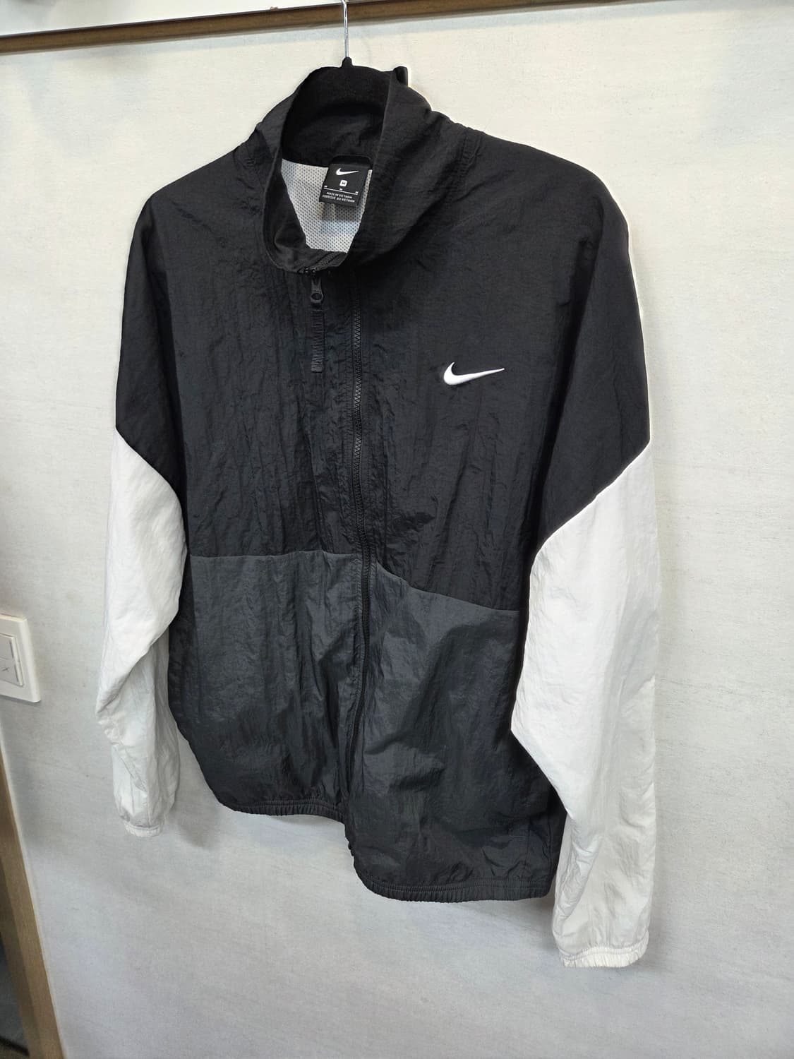 나이키 레터링백로고 바람막이 우븐자켓 M 상품이미지5