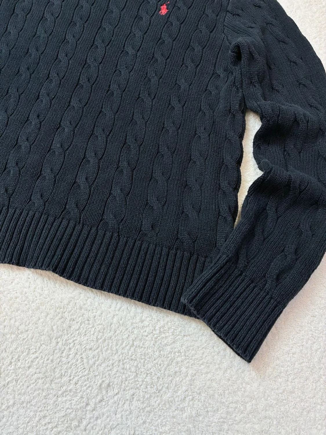 폴로 랄프로렌 시그니처 포니 케이블 니트 PN5755 상품이미지4