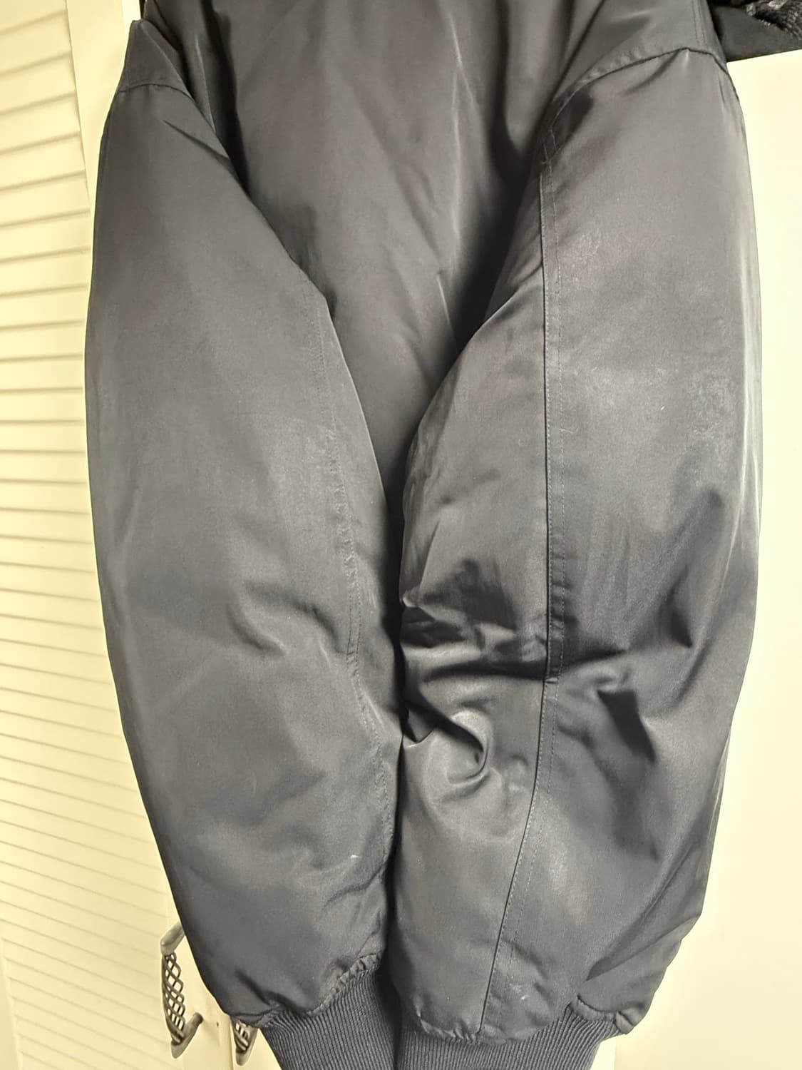 Dnsr 플라이트 크롭 패딩 L 상품이미지3