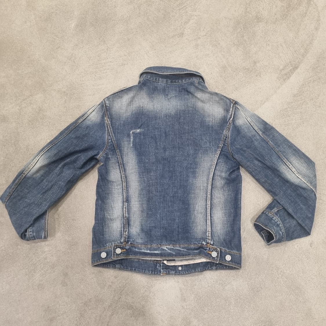일본빈티지  리바이스 엔지니어드진 데님 자켓M 국매발매판 청바지 상품이미지4