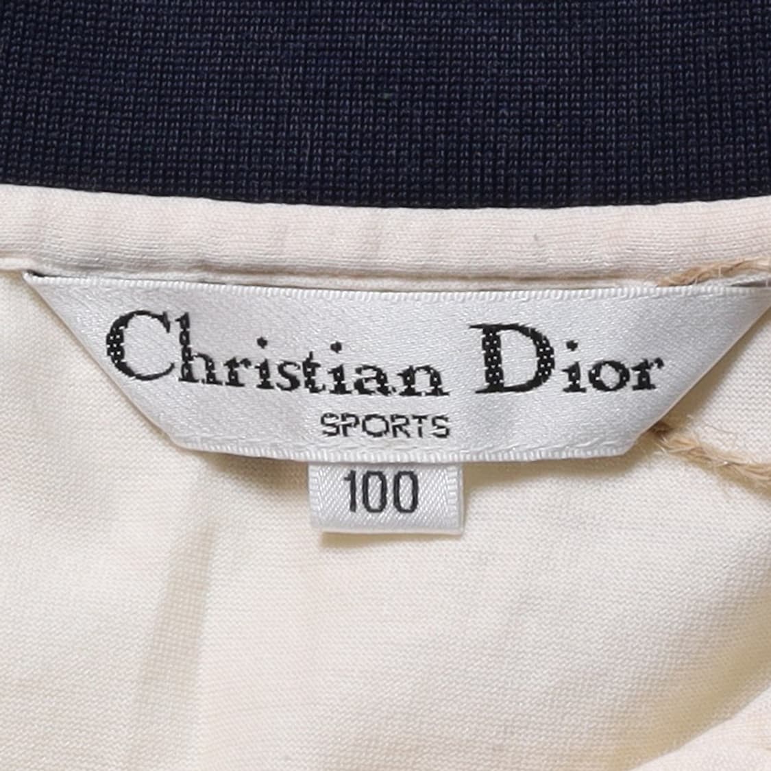 크리스찬 디올 Christian Dior Logo Embroidered  상품이미지7