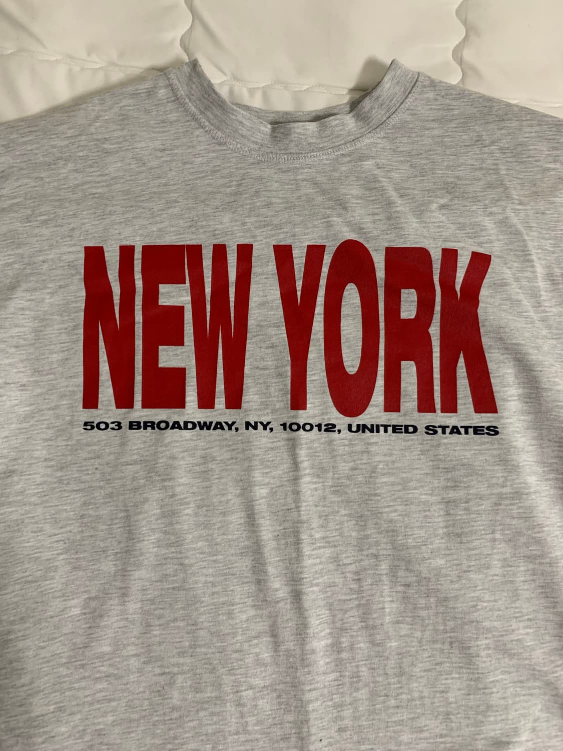 뉴욕 자라 반팔티 상품이미지2