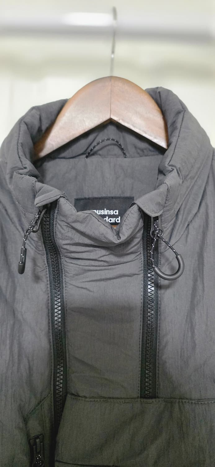 무신사 시티 레저 유틸리티 패딩 베스트 [그레이] 상품이미지3