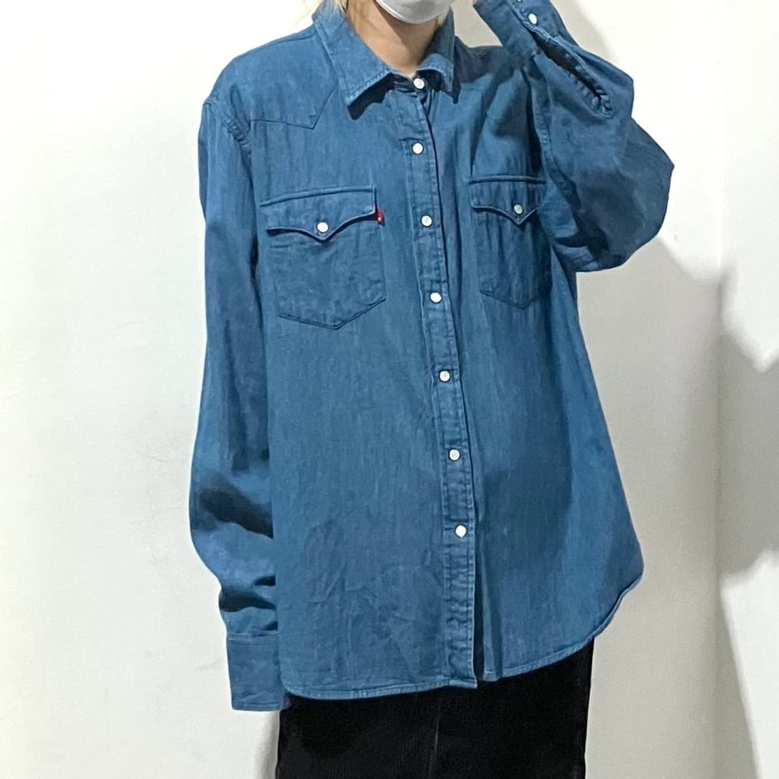 리바이스 데님 웨스턴 셔츠 상품이미지1