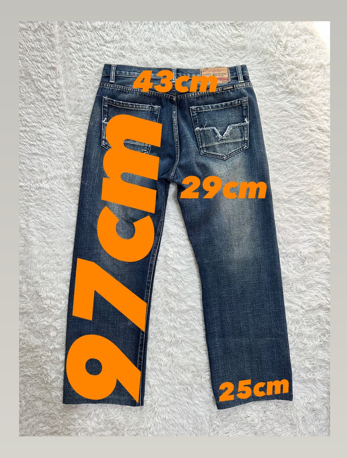 디젤 청바지 32사이즈 상품이미지2