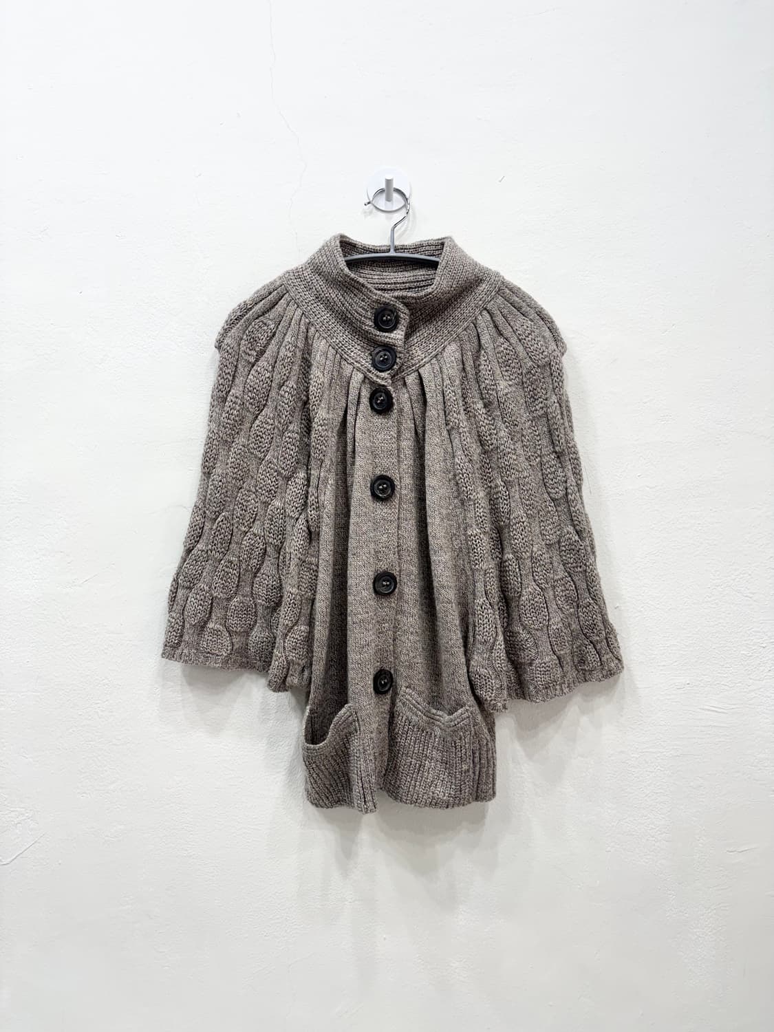 빈티지 케이프 가디건 상품이미지1
