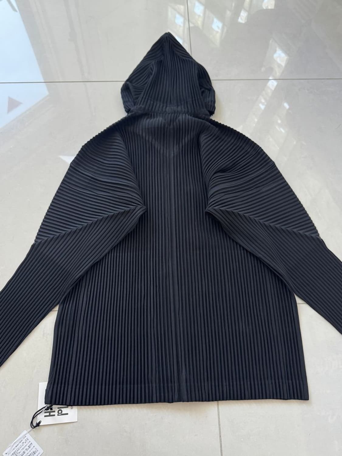PLEATS HOODE ZIP 플리츠 후드 지퍼 상품이미지6