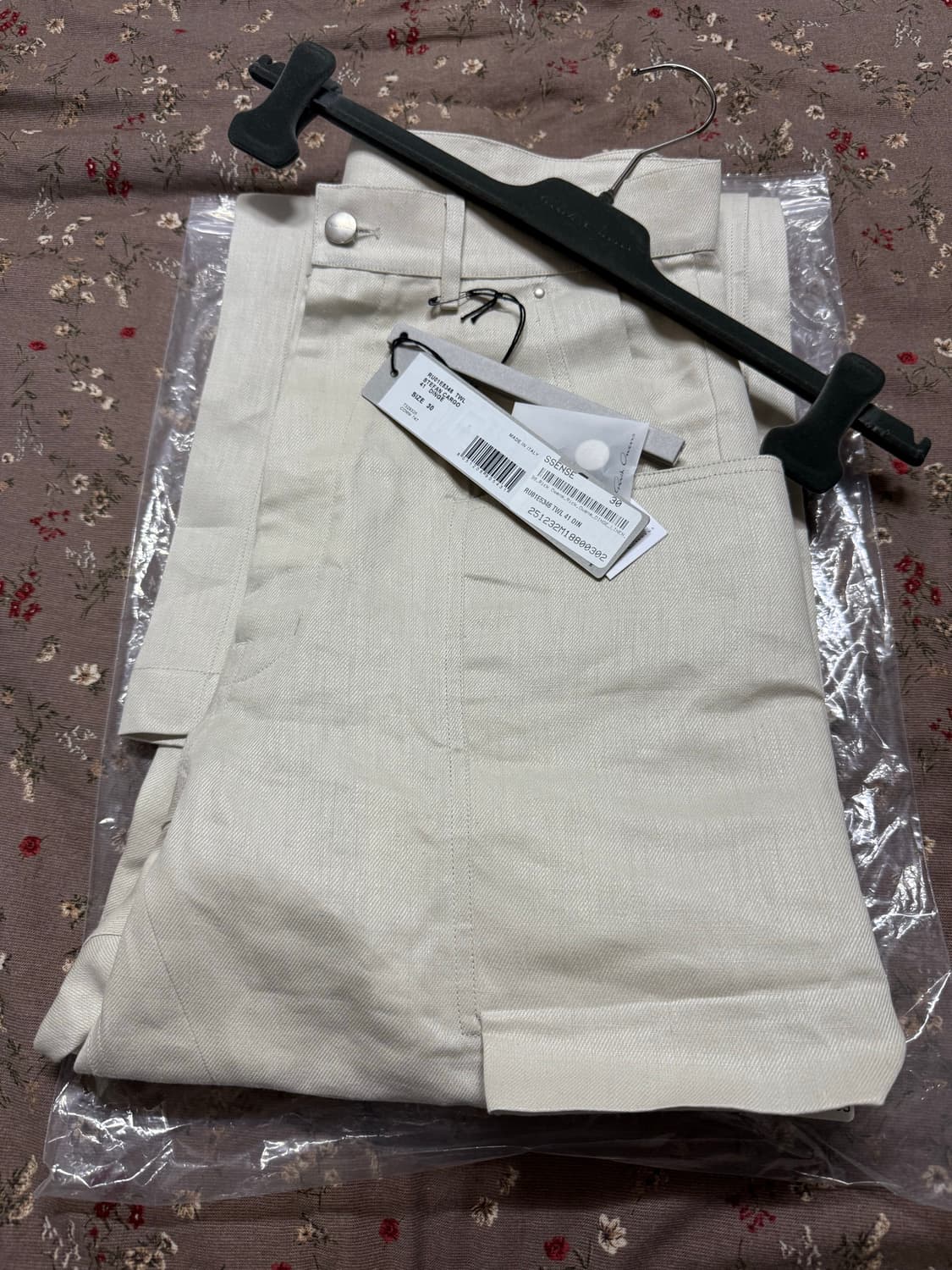 [30] 릭오웬스 할리우드 트윌 스테판카고 팬츠 상품이미지4