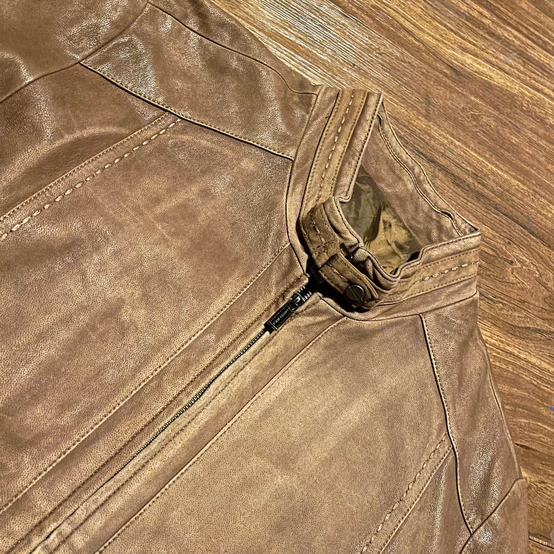 Countess mara lambskin leather jacket 상품이미지6