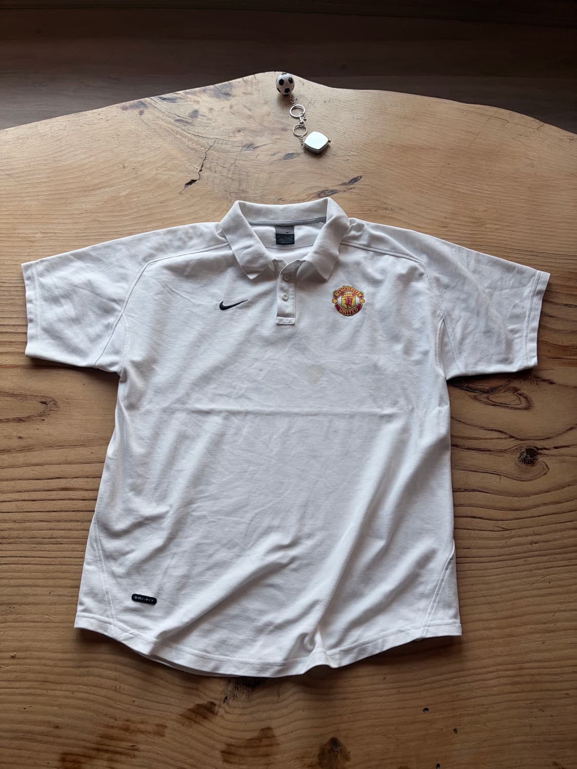 02 03 맨체스터 유나이티드 맨유 트레이닝 폴로 셔츠 상품이미지1