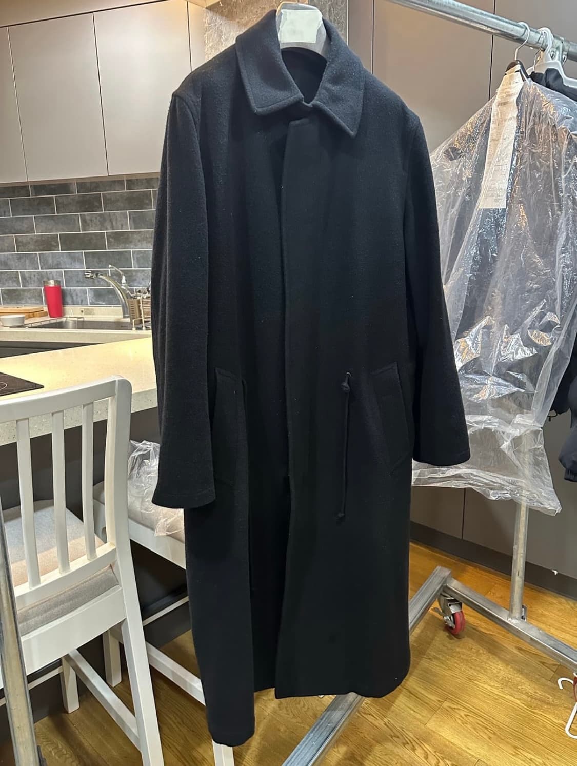 요지 야마모토 뿌르 옴므 코트 상품이미지1