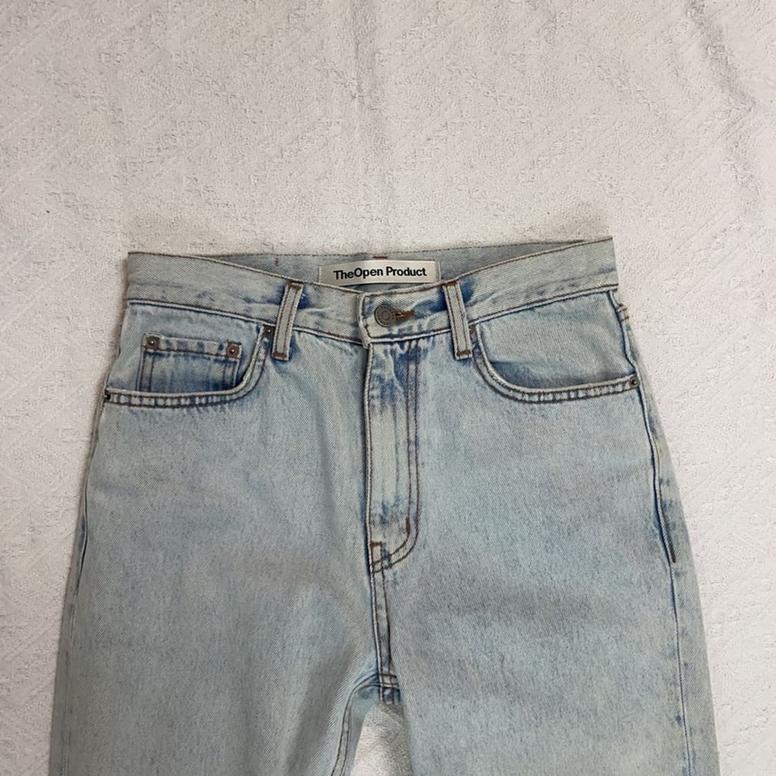 [26인치] THEOPEN PRODUCT 여자 세미 부츠컷 청바지 상품이미지3