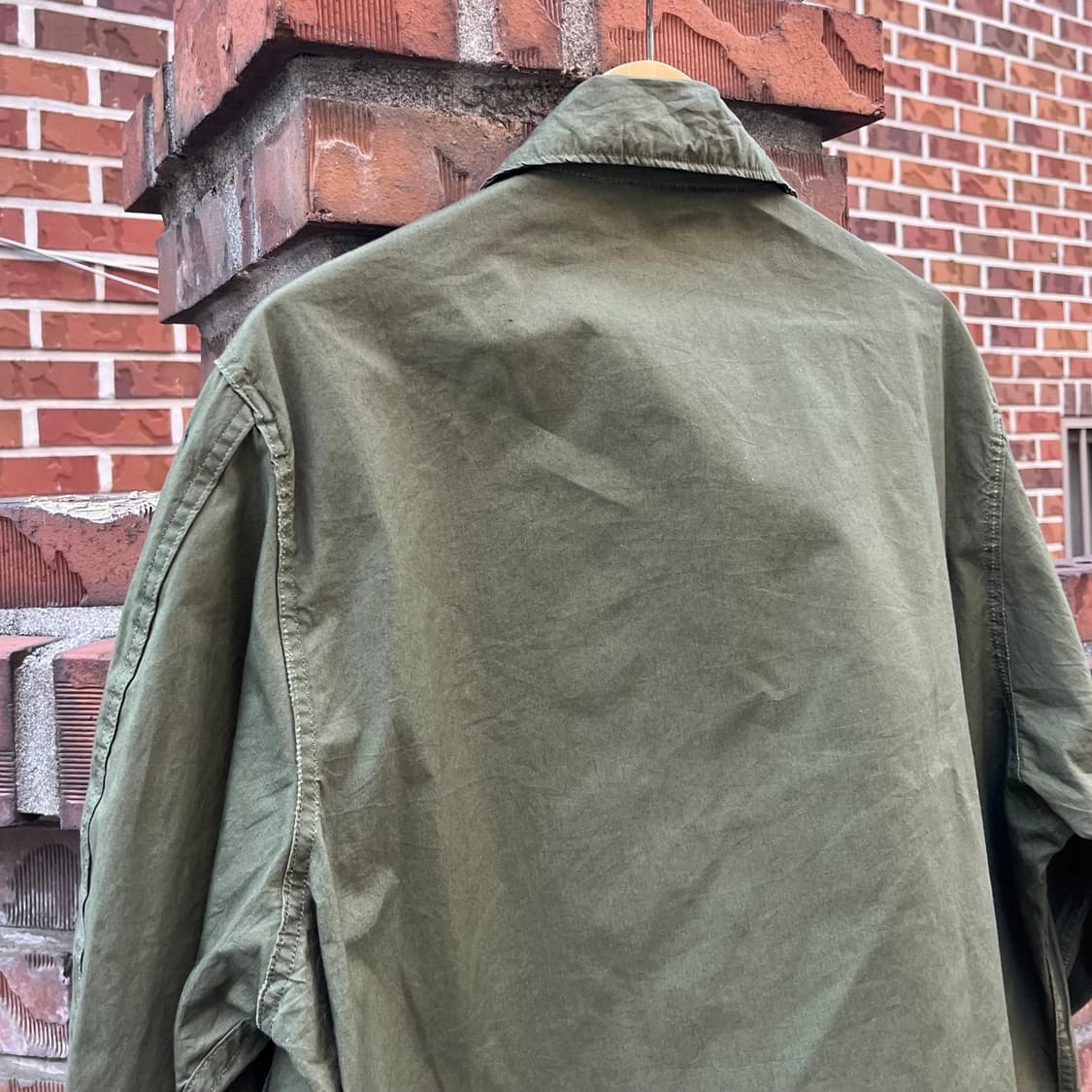 70s 미군 정글퍼티그 자켓 (L/R) 상품이미지5