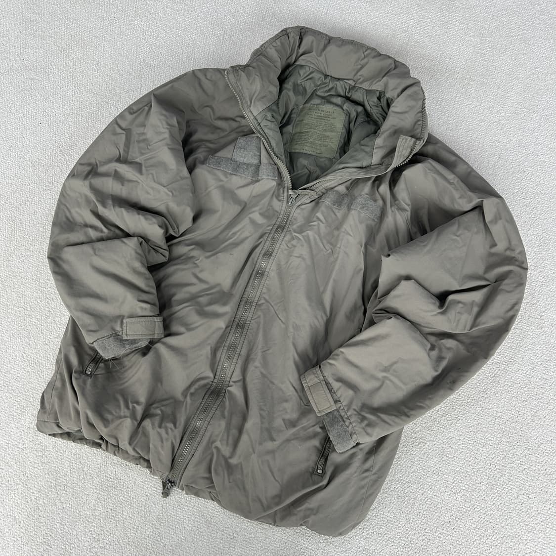 미군 Army 프리마로프트 밀리터리 점퍼 105 상품이미지1