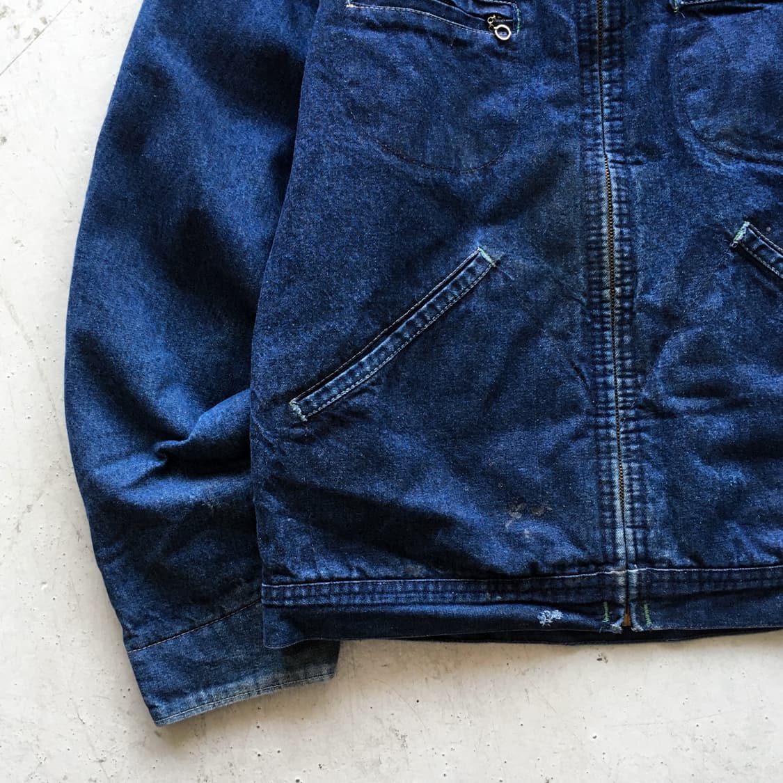 1970~80’s Made In USA Oshkosh Denim Work 상품이미지4