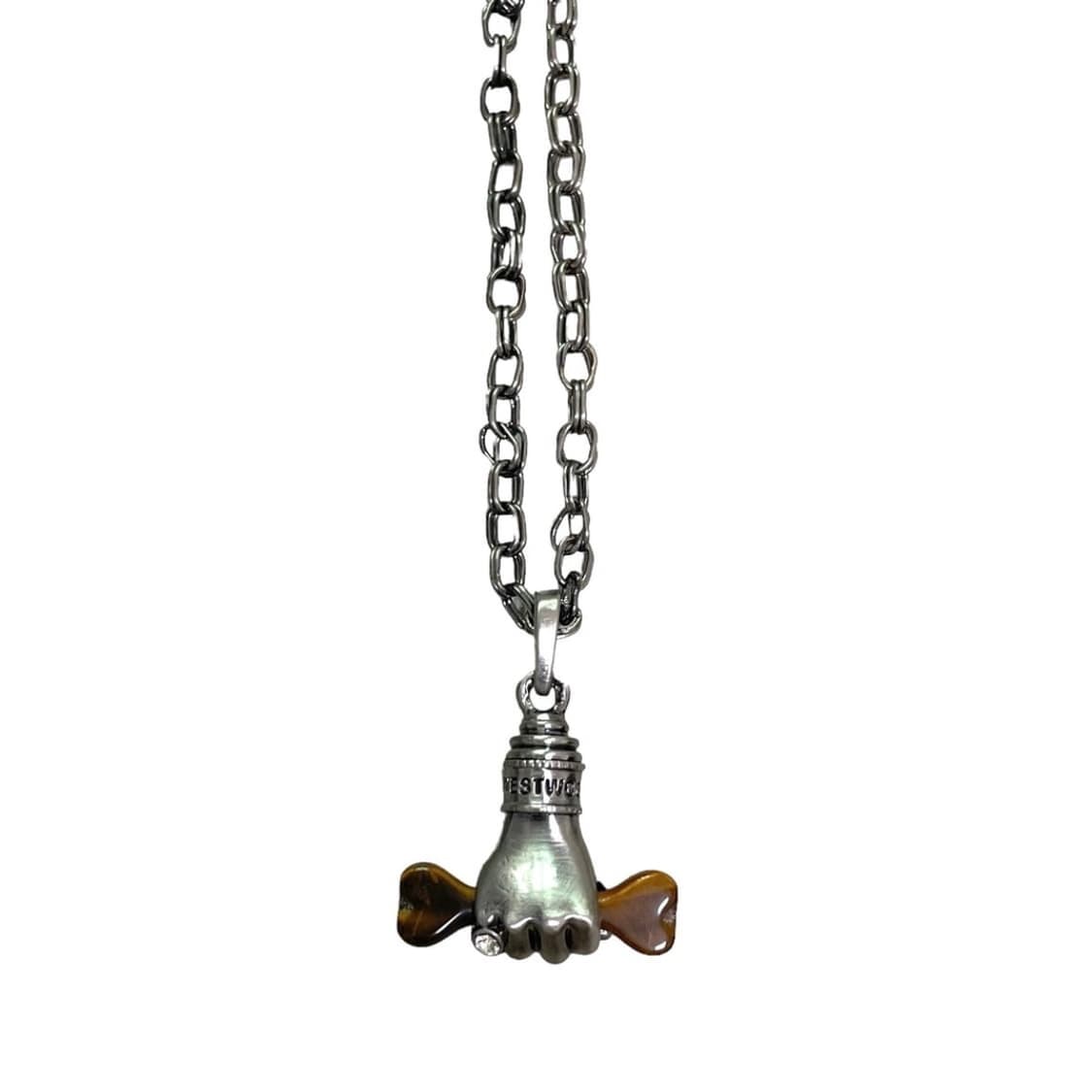 비비안웨스트우드 아카이브 핸드쉐입 팬던트 목걸이 상품이미지1