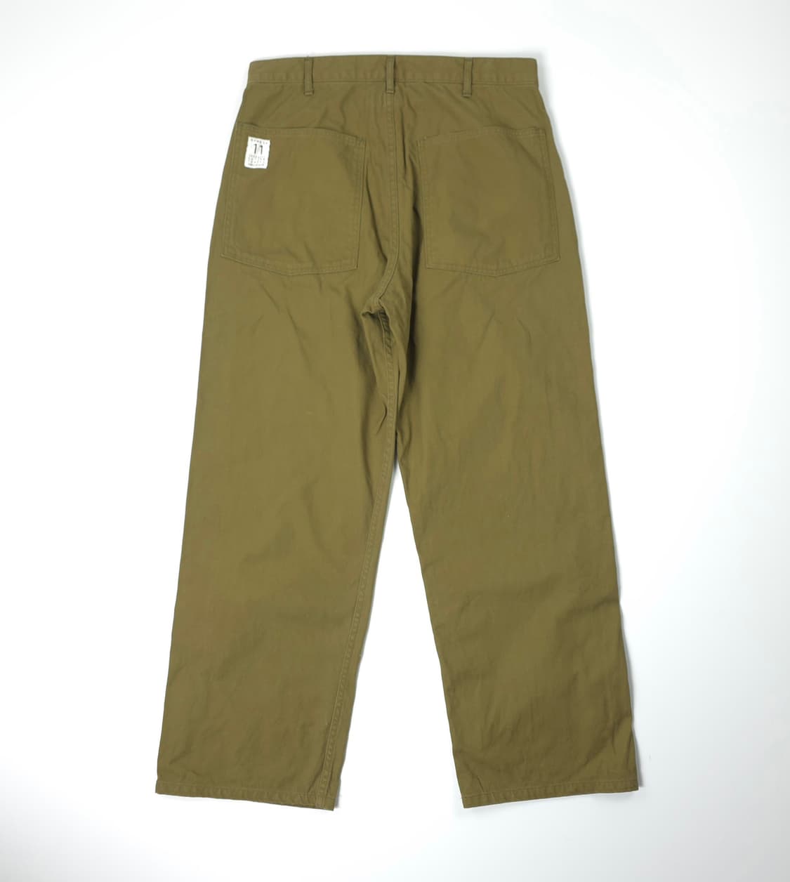 stabilizer gnz 오버핏 코튼팬츠 카키 (34) 상품이미지1