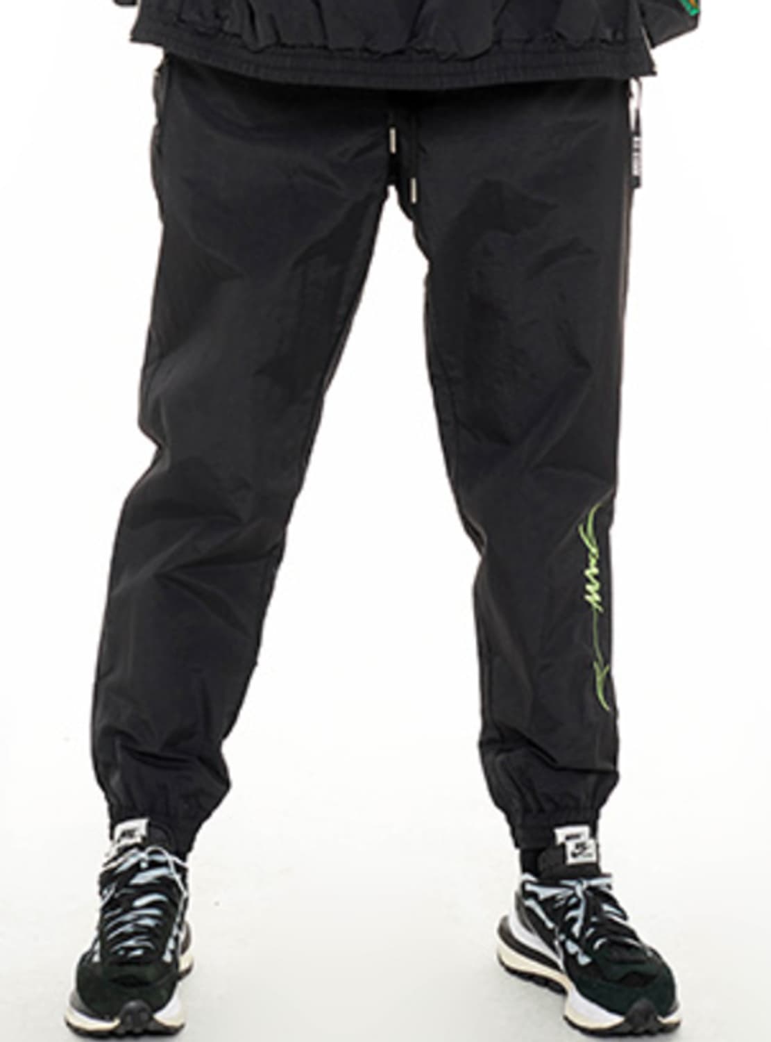 [새제품] 만지 조거팬츠 프리사이즈 블랙 상품이미지1