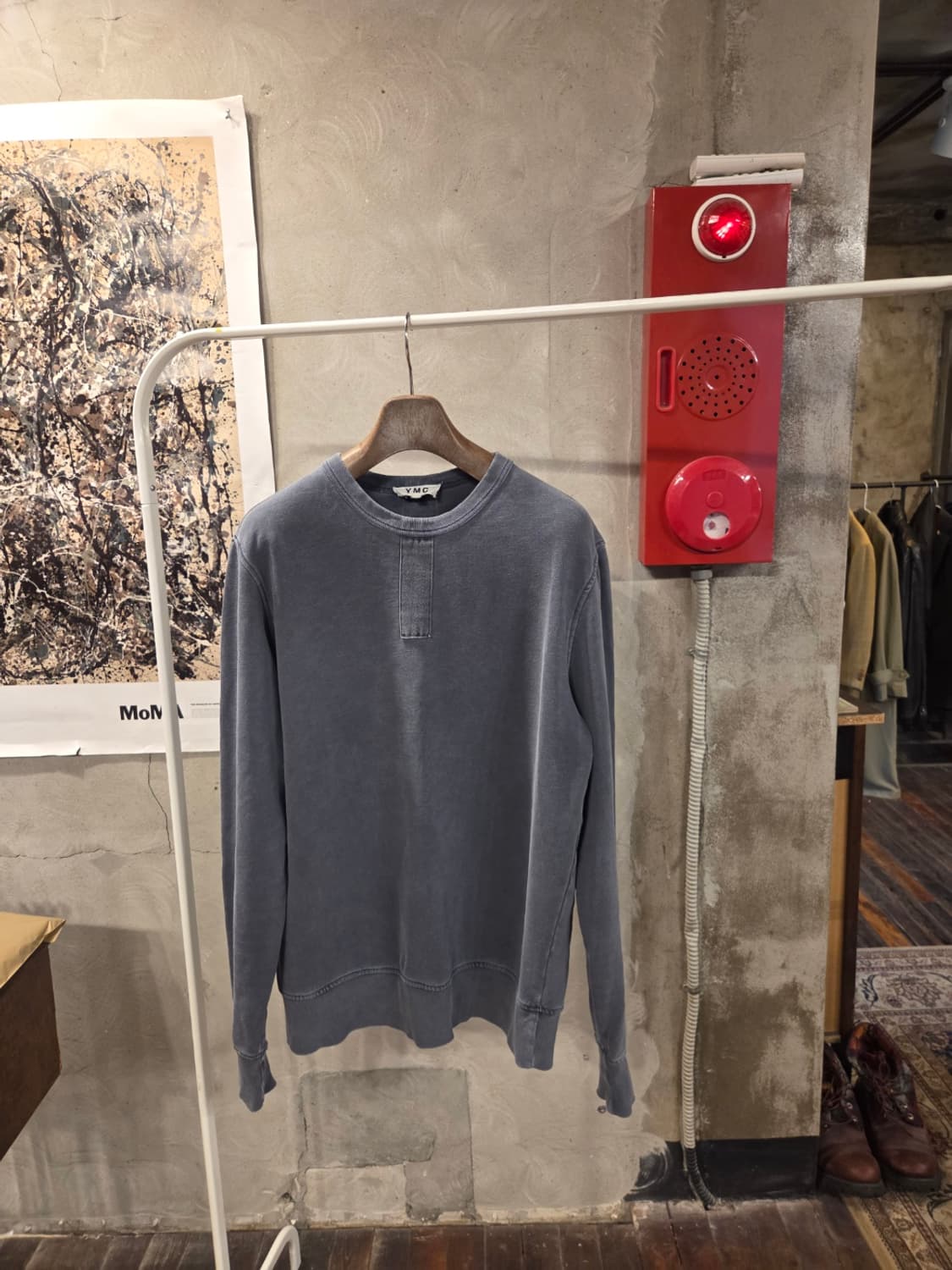 YMC 스웻 상품이미지6