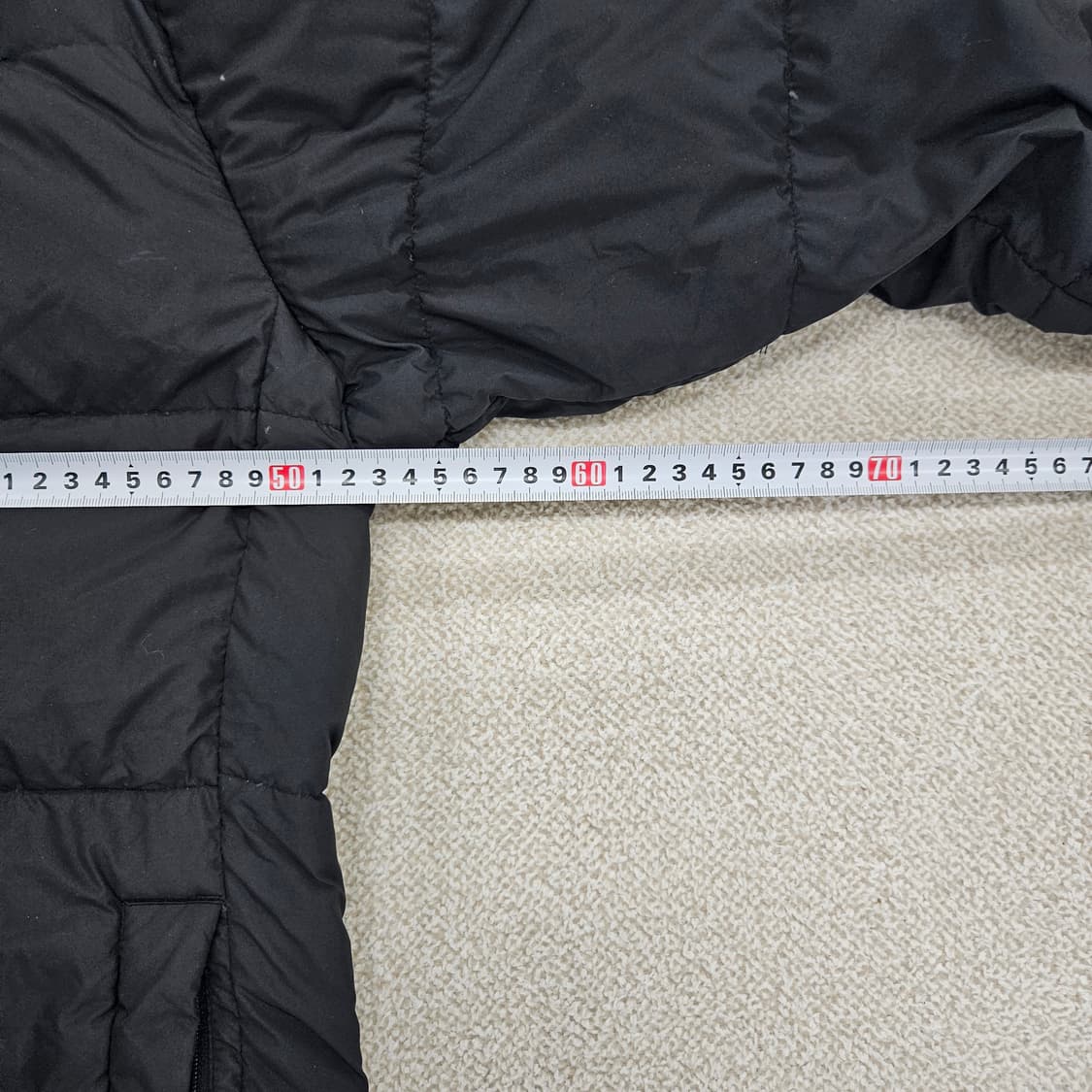 [95] 몽벨 후드 다운 롱패딩 점퍼 1209J1 상품이미지8