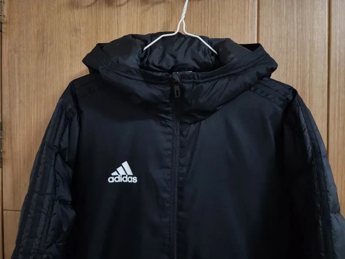 (100)아디다스 벤치코트 다운 롱패딩 상품이미지3