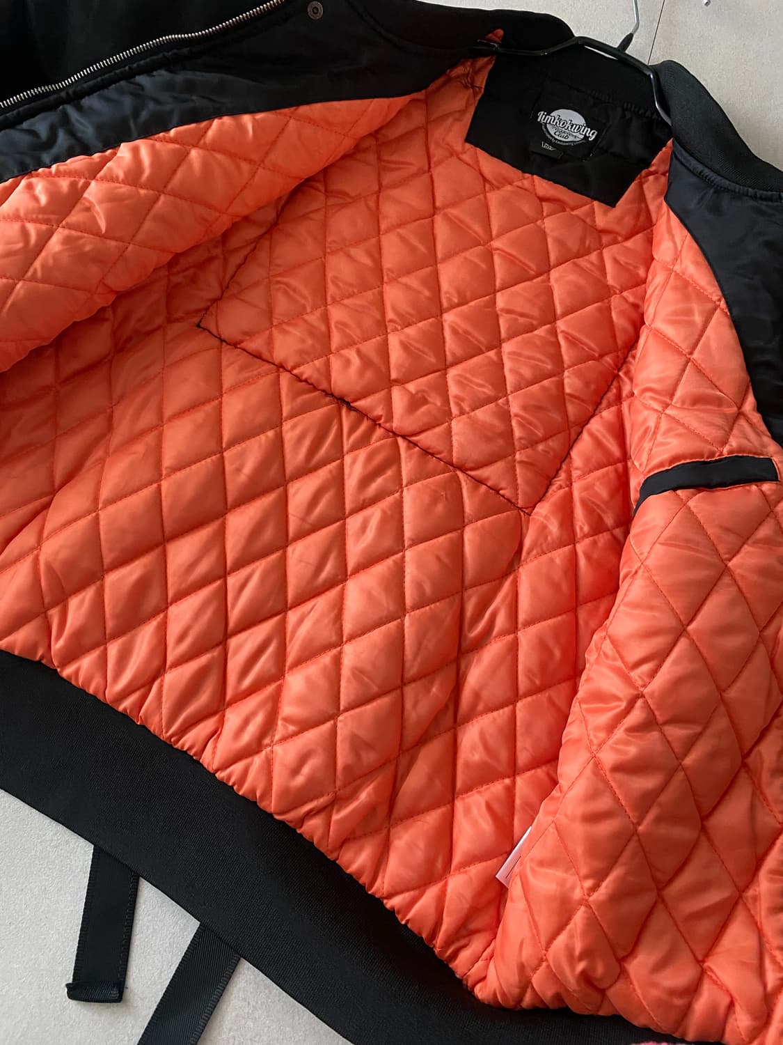 림콕윙 패션 클럽 버클 봄버 자켓 상품이미지3