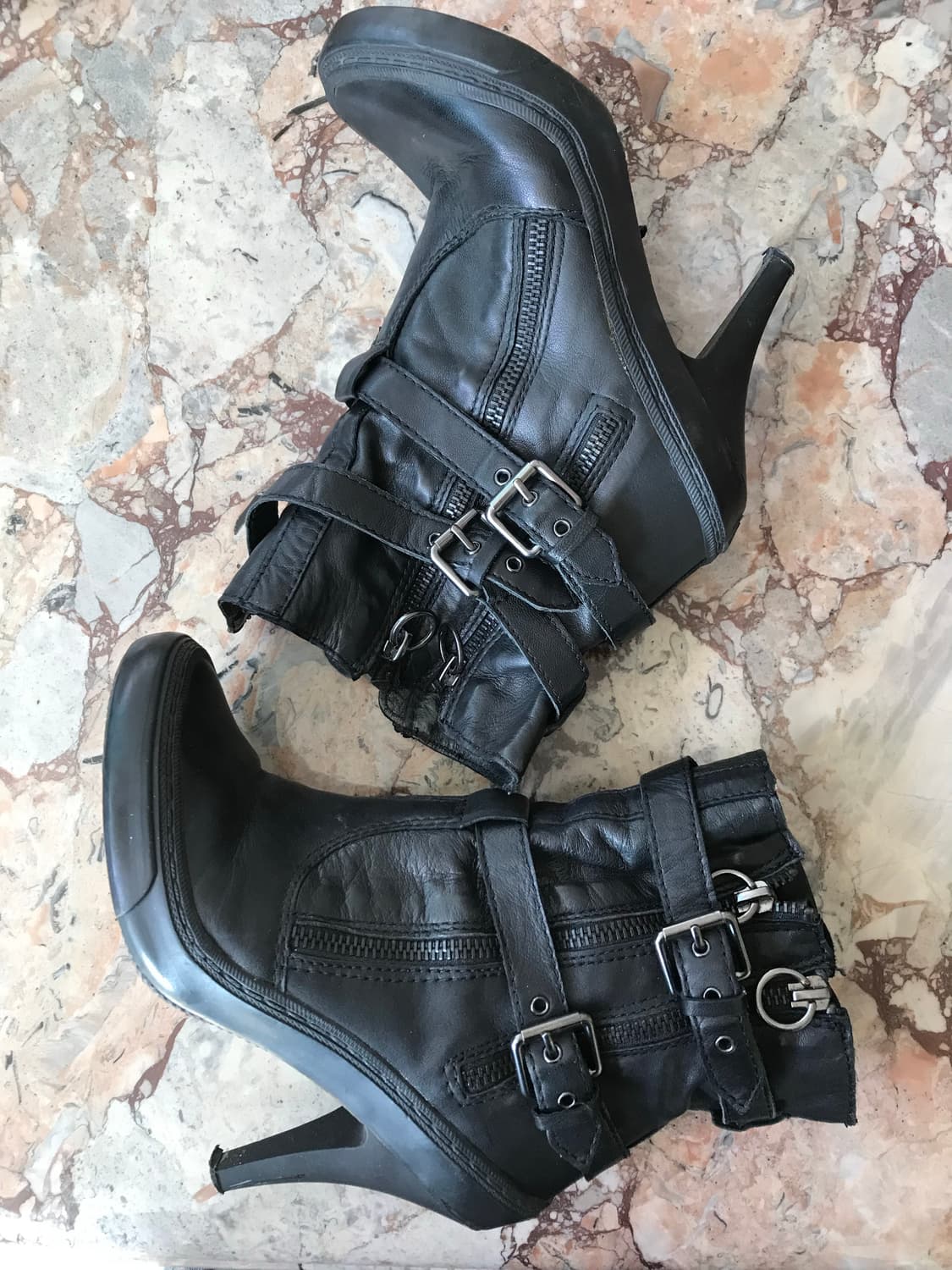 Ash buckle ankle boots 상품이미지7
