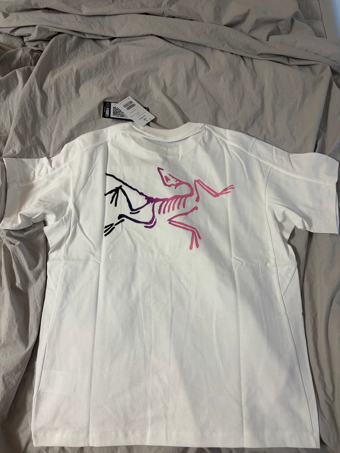 아크테릭스 / 크래그 코튼 반팔티셔츠 화이트 / L 상품이미지3