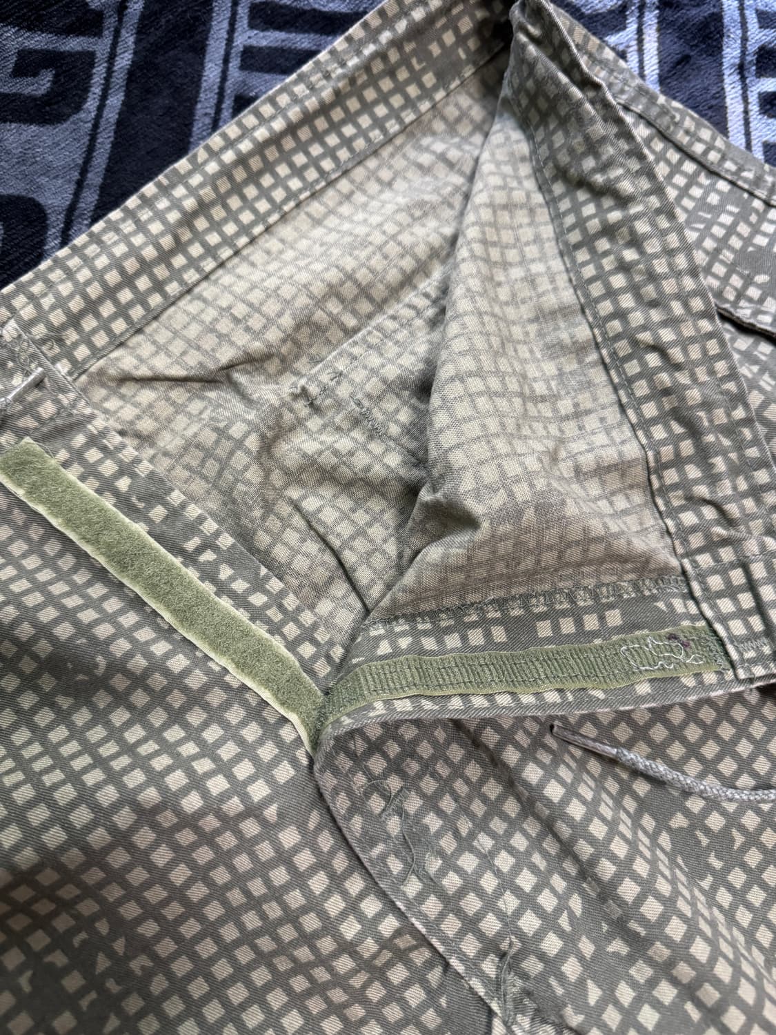 나이트 데저트 카모플라주 밀리터리 아미 트라우저 팬츠 그린 31-35 상품이미지5