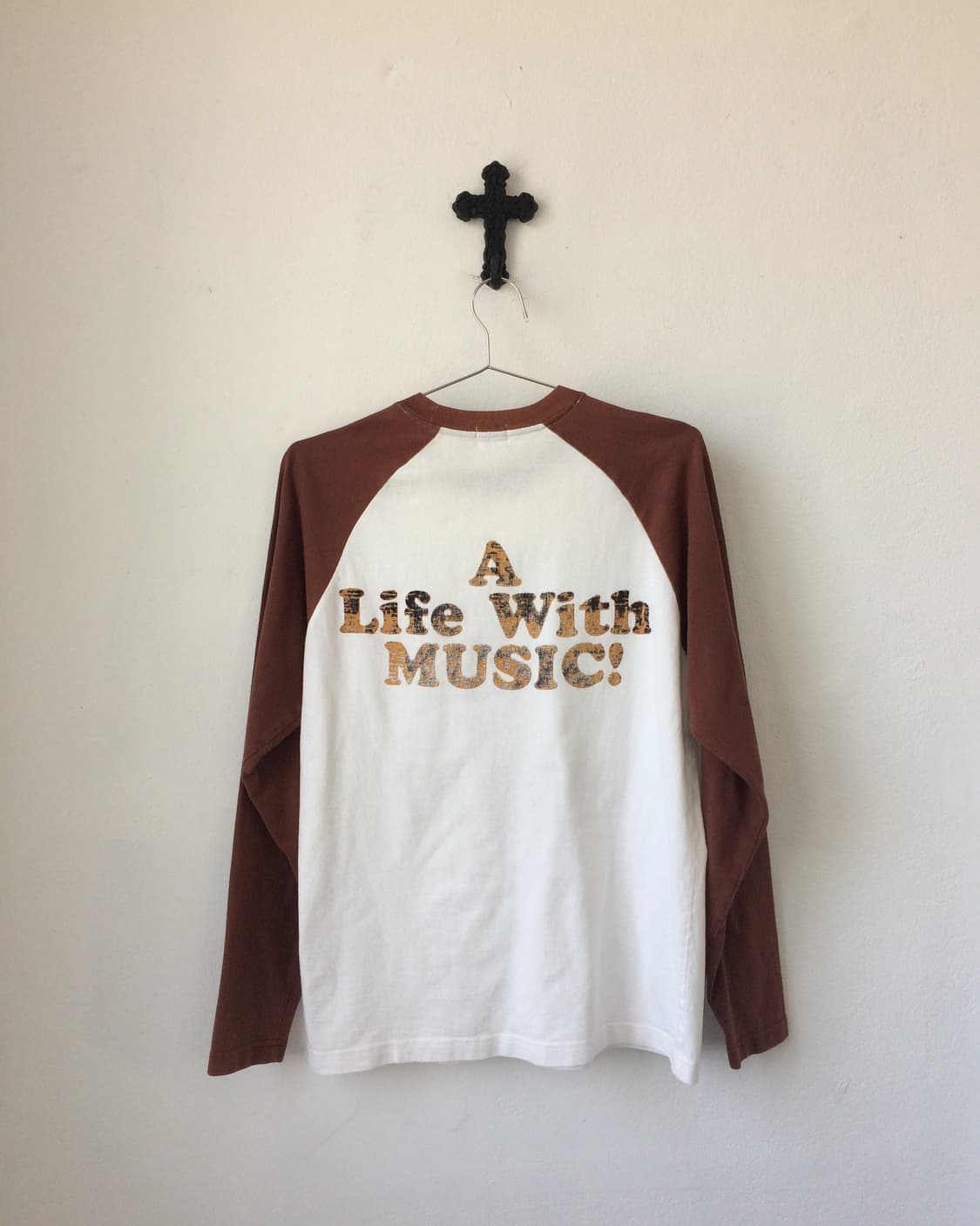 Snoopy printing raglan sleeve 상품이미지3