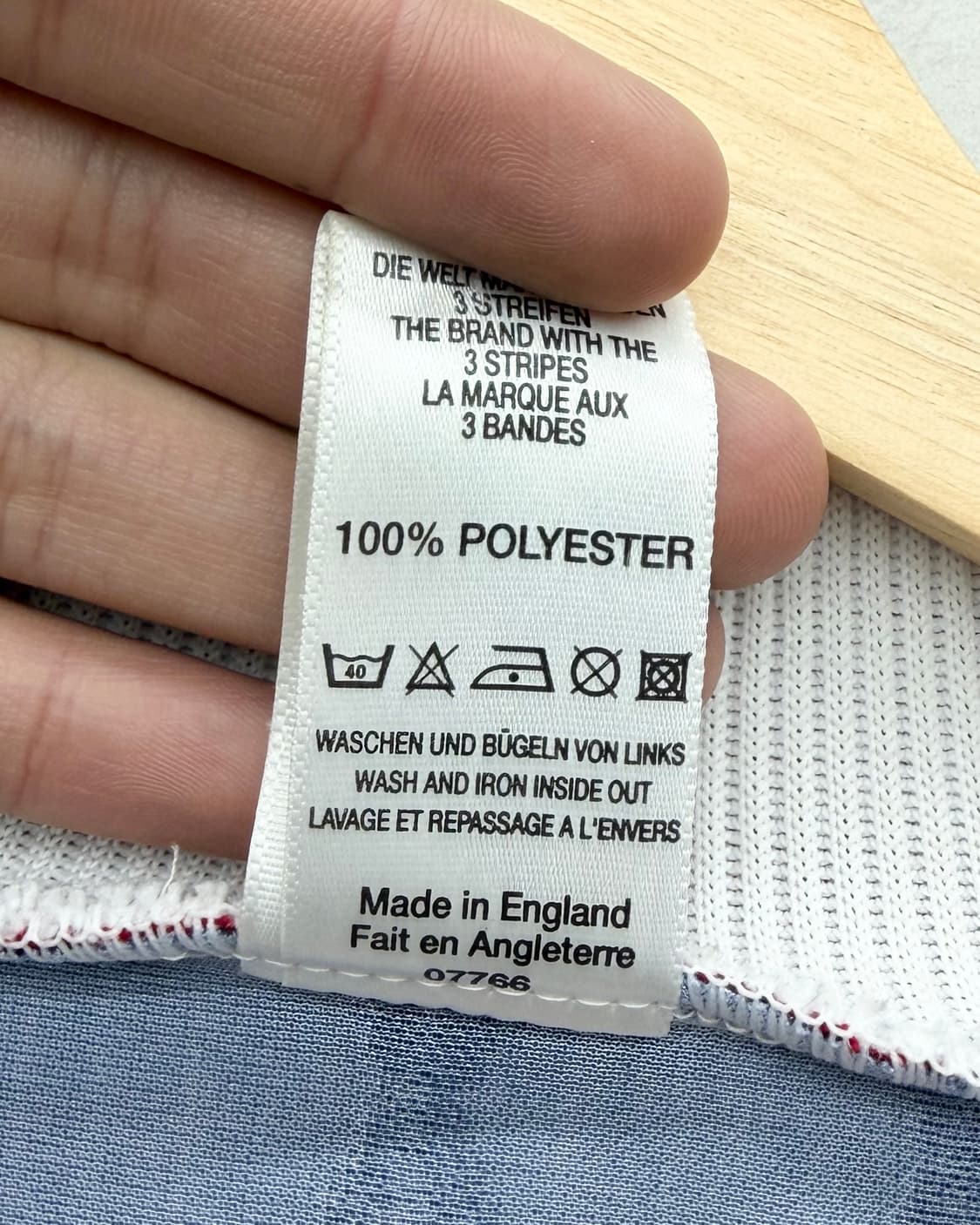 아디다스 97-99 바이에른 뮌헨 홈 리그킷 로타어 마테우스 상품이미지8