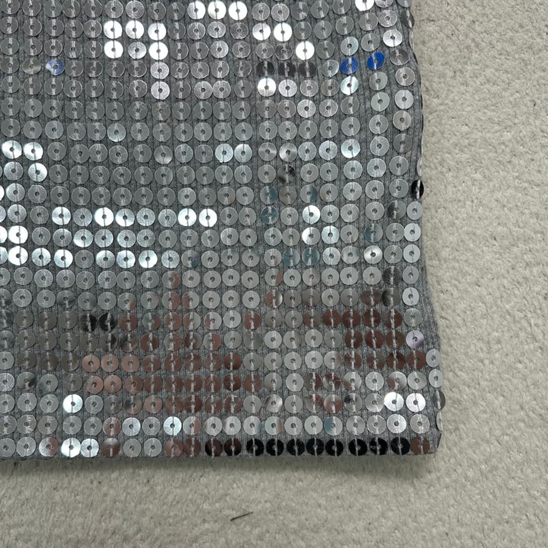 MICHAEL KORS top sequin short sleeve L 상품이미지3
